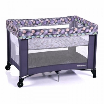 Манеж дитячий Geoby H942T-W3NZ, бузковий - Pampik