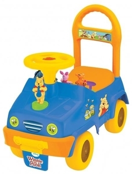 Чудомобіль Kiddieland Вінні Пух з оркестром (026633) - Pampik - 2