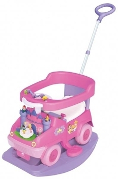 Чудомобіль Kiddieland Принцеса 3 в 1 - Pampik - 2