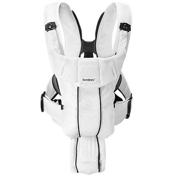 Рюкзак-кенгуру Babybjorn Baby Carrier Active Mesh, білий - Pampik