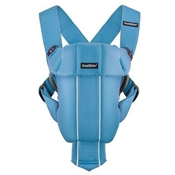 Рюкзак-кенгуру Babybjorn Baby Carrier Original, блакитний - Pampik - 2