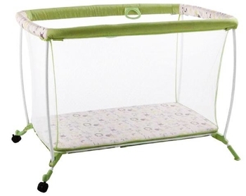 Манеж дитячий Geoby H311-GDW, салатовий - Pampik