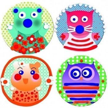 Набір для ліплення Djeco Ведмедик - Pampik - 2