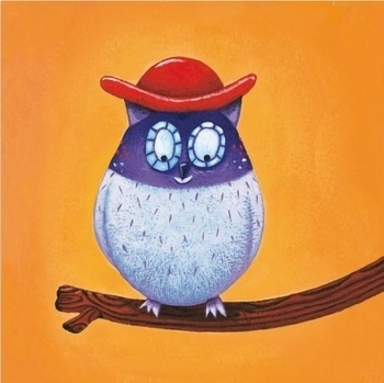 Набір наклейок для аплікації Djeco Створи тварина - Pampik - 5