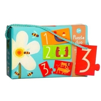 Развивающая игра-пазл Djeco Посчитай - Pampik - 2