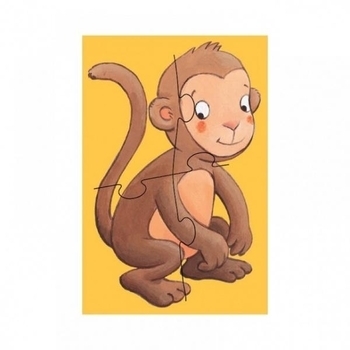 Пазл-гігант Djeco Мавпочка Остін та його друзі, 38 елементів (DJ07114) - Pampik - 8