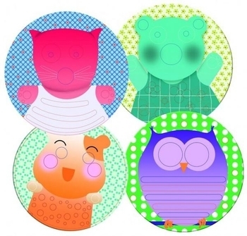 Набір для ліплення Djeco Ведмедик - Pampik - 3