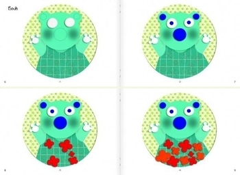 Набір для ліплення Djeco Ведмедик - Pampik - 4