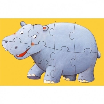 Пазл-гігант Djeco Мавпочка Остін та його друзі, 38 елементів (DJ07114) - Pampik - 6