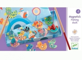Магнітна гра Djeco Качине полювання - Pampik