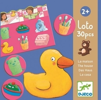 Лото Djeco Будинок - Pampik