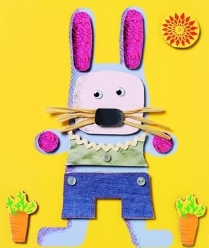 Набір для аплікації Djeco Для самих маленьких (DJ08664) - Pampik - 7