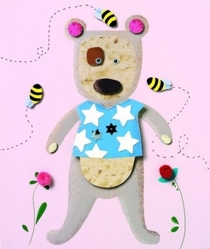 Набір для аплікації Djeco Для самих маленьких (DJ08664) - Pampik - 4