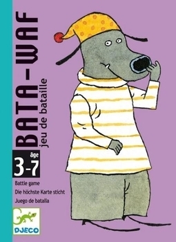 Настольная игра Djeco БатаВаф - Pampik