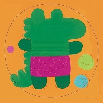 Набір для ліплення Djeco Слоненя - Pampik - 2