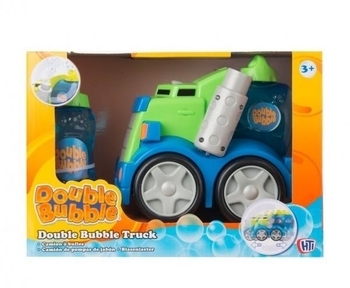 Мильні бульбашки Double Bubble Моторизований бульбашкомет, 125 мл - Pampik - 2