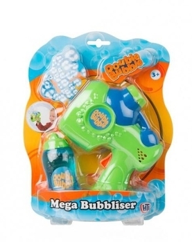 Мильні бульбашки Double Bubble Бульбашкобластер, 125 мл - Pampik - 2