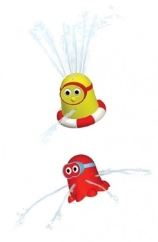 Розвиваюча іграшка Yookidoo "Пірамідка Фонтан" - Pampik - 11