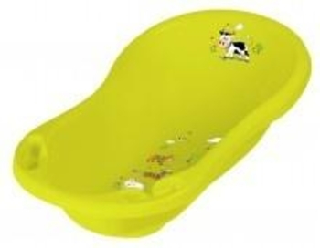 Ванночка Keeeper Funny Farm, зеленый, 84 см (8717.274) - Pampik