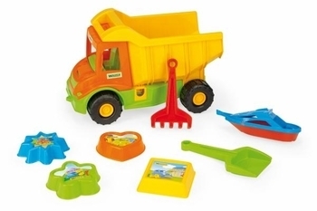 Самоскид з набором для піску Wader - Pampik