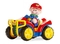 Инерционная игрушка Tolo Квадроцикл с водителем - Pampik