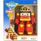 Трансформер с подсветкой Robocar Poli Рой, 12,5 см (83093) - Pampik - 3