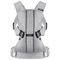 Рюкзак-кенгуру Babybjorn Baby Carrier One Mesh, серебристый (91004) - Pampik