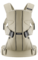 Рюкзак-кенгуру Babybjorn Baby Carrier One Cotton, бежевый - Pampik