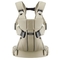 Рюкзак-кенгуру Babybjorn Baby Carrier One Cotton, бежевый - Pampik - 2
