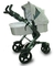 Універсальна коляска ABC Design 3-Tec 2 в 1 Pearl, сірий - Pampik - 2