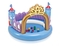 Ігровий центр-басейн Intex 48669 Замок - Pampik