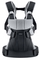 Рюкзак-кенгуру Babybjorn Baby Carrier One Cotton, чорно-сірий (91065) - Pampik