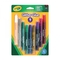 Рідкий клей Crayola з блискітками, 9 кольорів (3542) - Pampik