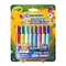 Рідкий клей Crayola з блискітками, 16 кольорів (69-4200) - Pampik