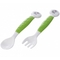 Виделка і ложка Canpol Babies з гнучкими ручками, зелений (56/580) - Pampik