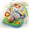 Развивающий музыкальный коврик Fisher-Price Друзья из тропического леса - Pampik - 4