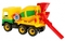 Бетономішалка Wader Middle truck, 36 см, жовтий (39223) - Pampik