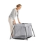 Складаний манеж-ліжко Babybjorn Light, сріблястий (40248) - Pampik - 2