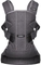 Рюкзак-кенгуру Babybjorn Baby Carrier One Cotton Mix, сірий денім (98094) - Pampik - 3