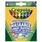 Воскова крейда великі Crayola, 8 шт. (52-3282) - Pampik