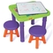 Стол + 2 стула Grow’n Up, зеленый (5006) - Pampik - 2