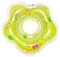 Круг для купания с погремушкой KinderenOK Яблочко, салатовый (204238_001) - Pampik