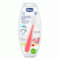 Ложка силіконова Chicco, 6+, червоний (06828.71) - Pampik