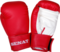 Рукавички боксерські Senat, 6 унцій, штучна шкіра, червоний - Pampik