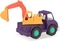 Баттатомобіль Battat Екскаватор, 17,15 см (VE1005Z) - Pampik - 2