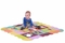 Дитячий ігровий килимок-пазл Baby Great Швидкий транспорт, з бортиком, 122х122 см (GB-M129V2Е) - Pampik - 6