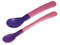 Магические ложечки Canpol Babies термочувствительные, 2 шт., розовый с фиолетовым (9/581) - Pampik