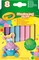 Незасихаючий пластилін Crayola пастельних відтінків (57-0311) - Pampik