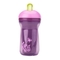 Стакан-термос з трубочкою Tommee Tippee, фіолетовий, 300 мл - Pampik - 3