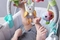 Музыкальная дуга для коляски Taf Toys Лесная Сова - Pampik - 3